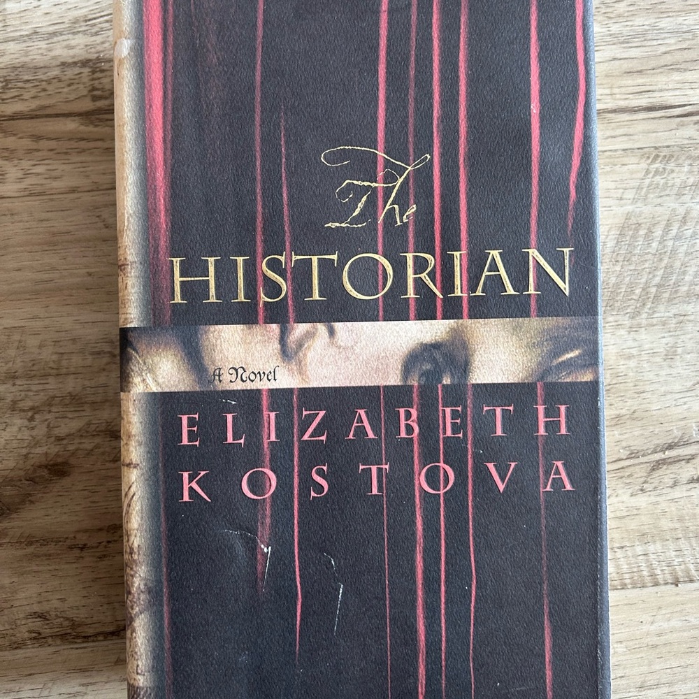 The Historian Novel by Elizabeth Kostova